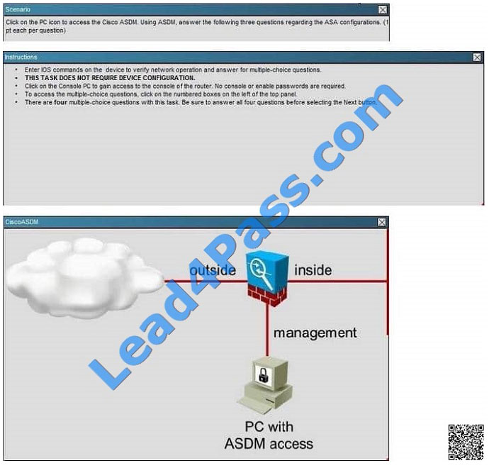 lead4pass 300-206 exam dumps - q33