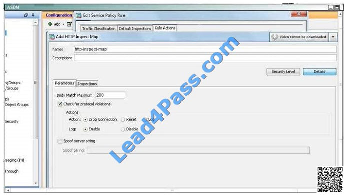 lead4pass 300-206 exam dumps - q39-5