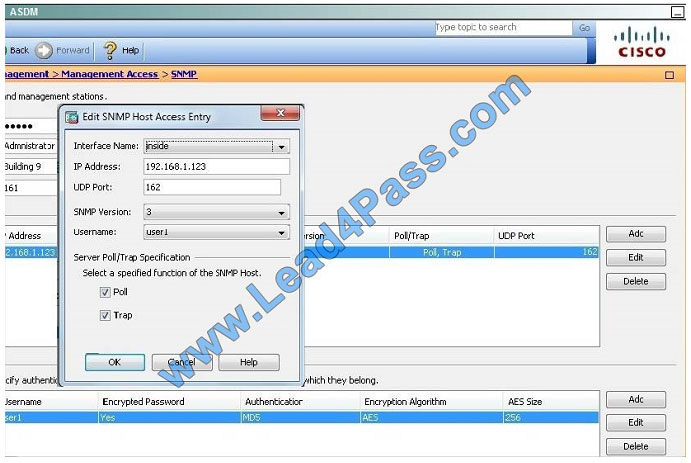 leads4pass 300-206 exam question q10-1