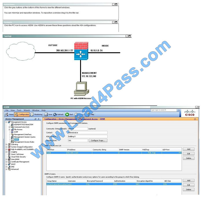 leads4pass 300-206 exam question q10