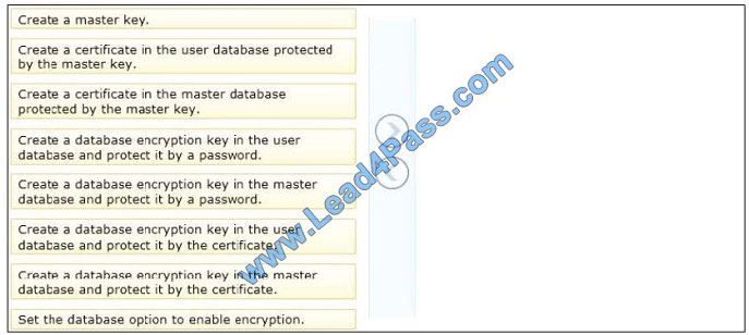 lead4pass 70-462 exam question q10