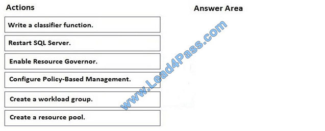 lead4pass 70-462 exam question q11