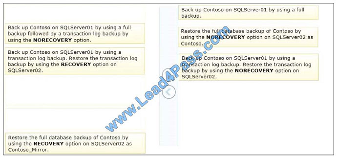 lead4pass 70-462 exam question q5-1