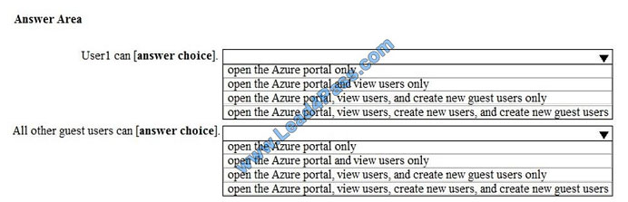lead4pass ms-100 exam question q12-1