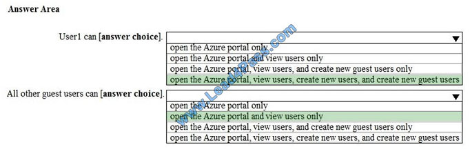 lead4pass ms-100 exam question q12-2