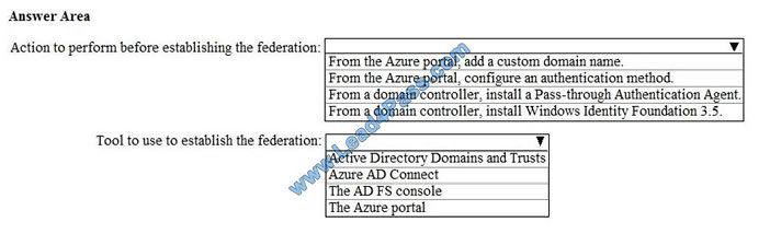 lead4pass ms-100 exam question q13