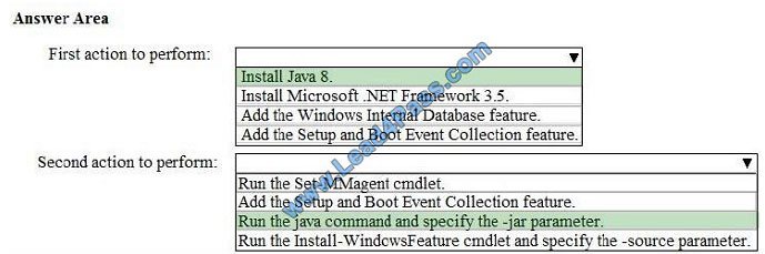 lead4pass ms-101 exam question q5-1
