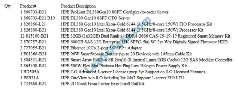 newxpass hpe0-v14 q3