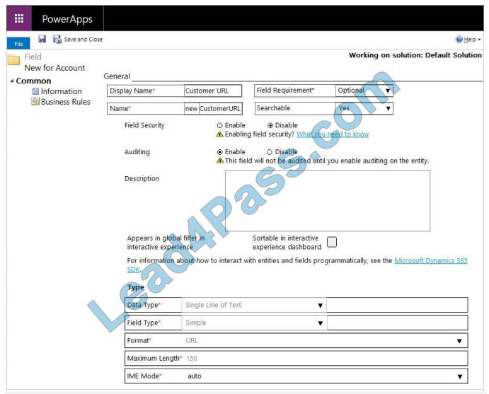 [2021.1] lead4pass mb-300 exam questions q5