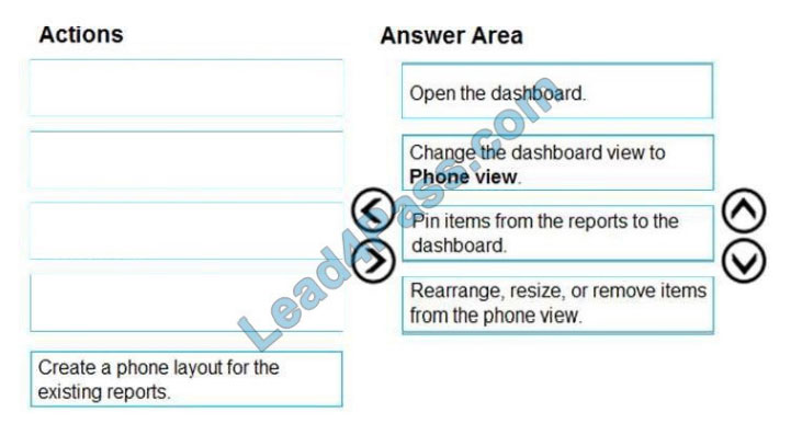 microsoft da-100 certification exam q11-1