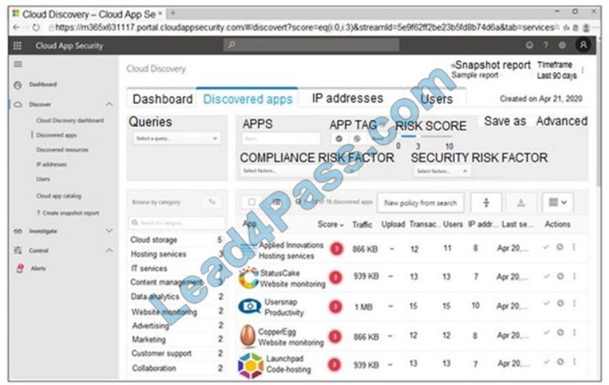 microsoft sc-200 certification exam q9