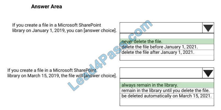 microsoft ms-500 exam questions q11-2