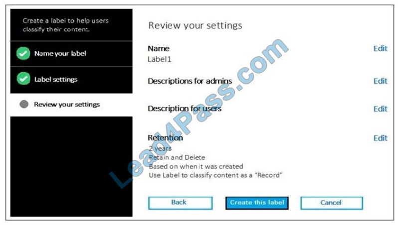 microsoft ms-500 exam questions q11