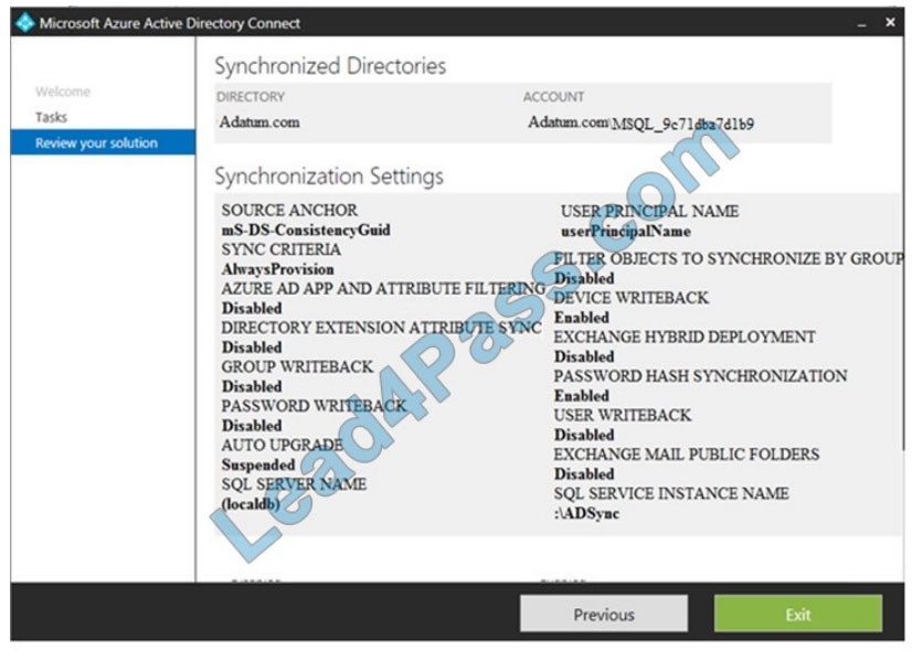 microsoft ms-500 exam questions q7